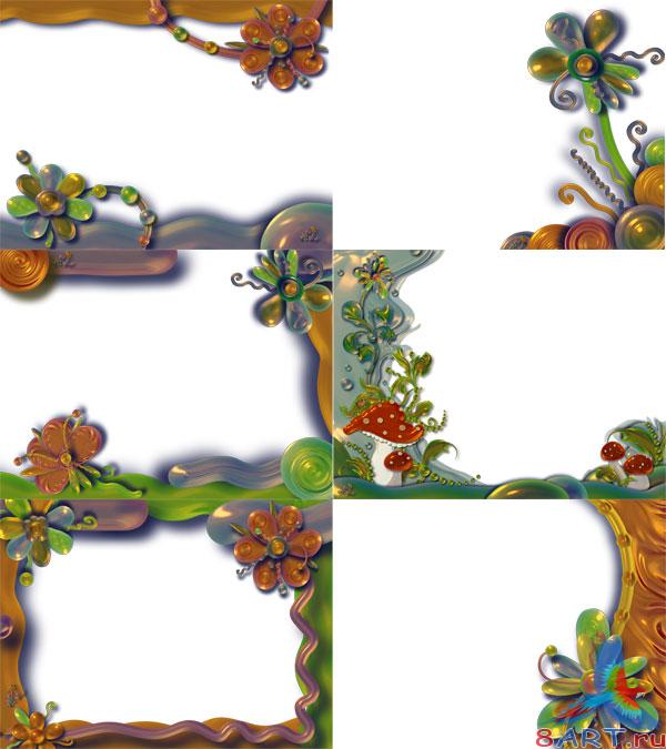    / The original gel frame