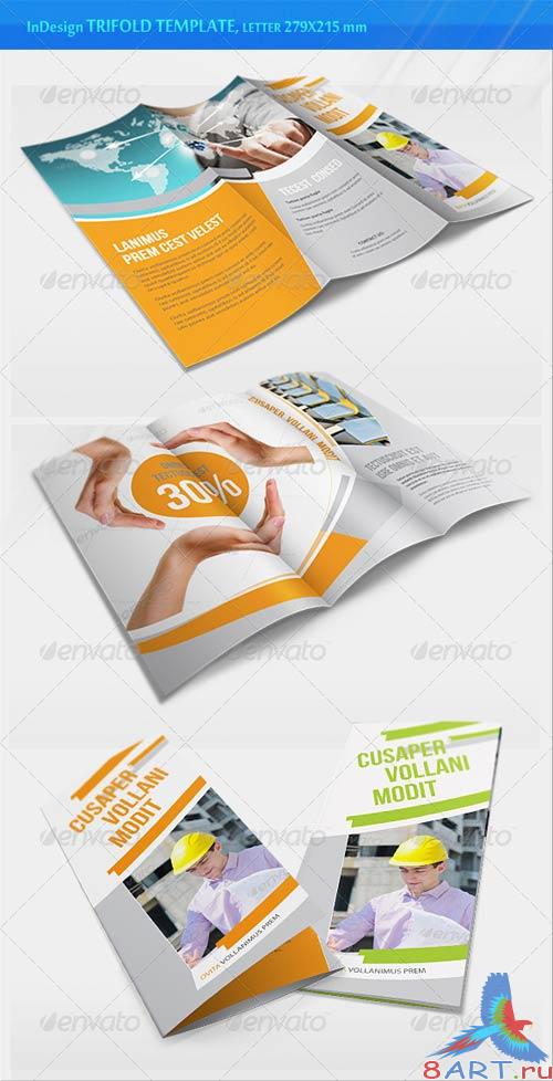 GraphicRiver Business Trifold Brochure - v2 GraphicRiver Business Trifold Brochure - v2
