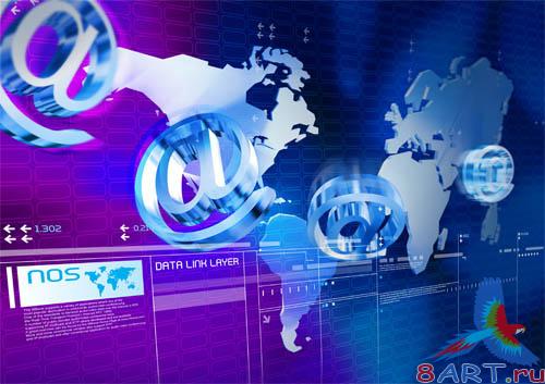 PSD - Vivid Web Template