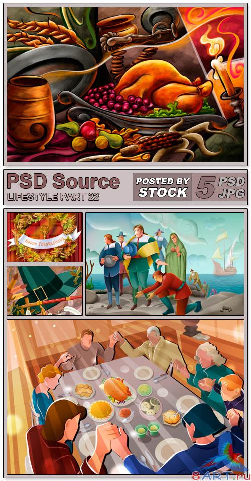 PSD Source - Lifestyle 22
