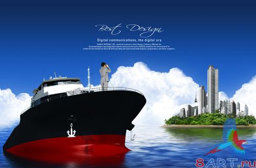 Sources - On the ship