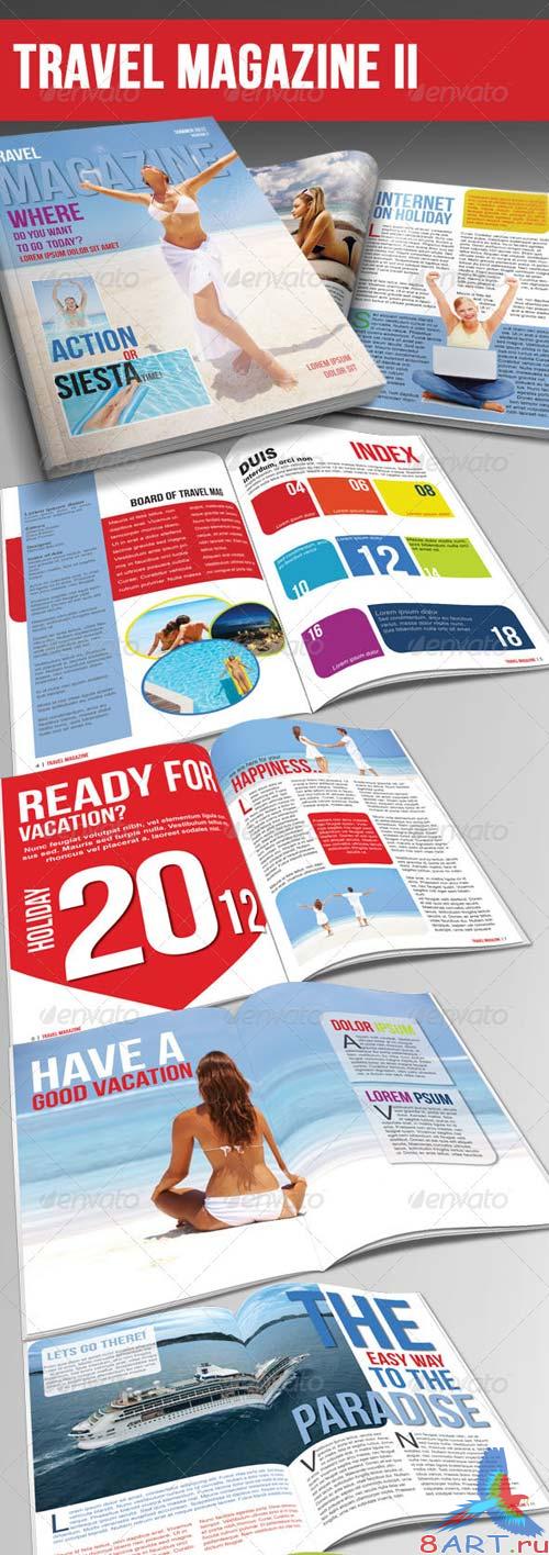 GraphicRiver Travel Magazine Template Ver.II