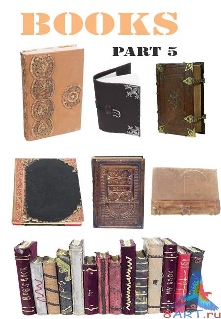 Books part 5 / PSD