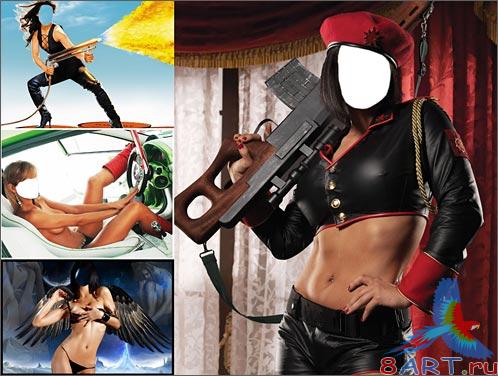 ����������� � ������ ���� Photoshop (����� 24)