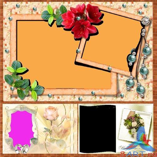 Large collection of wedding frames and frames for lovers Large collection of wedding frames and frames for lovers