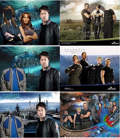 ������ � �������� ����� / Stargate Atlantis