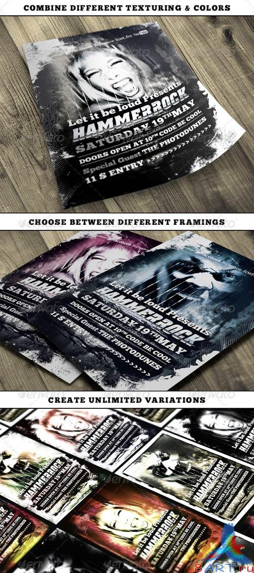 GraphicRiver Hard Rock Vol.3