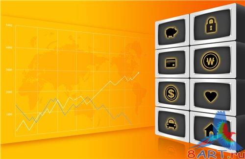 PSD - Orange Finance Theme