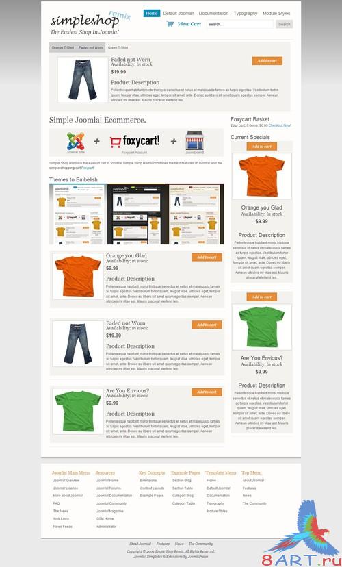 10 �������� � ��������� Joomla