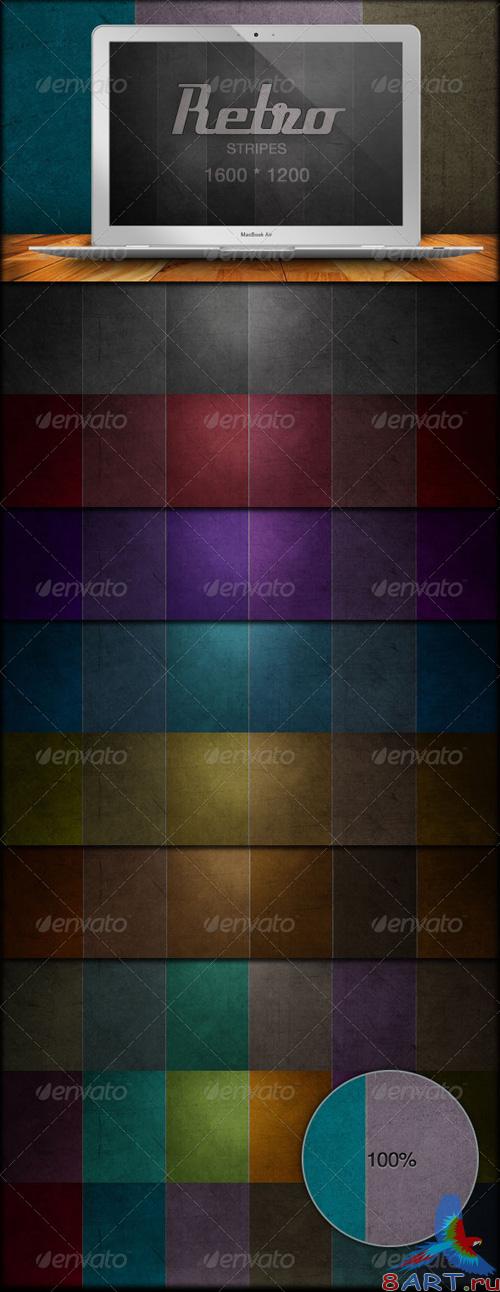 GraphicRiver 60 Retro Stripe Grunge Backgrounds GraphicRiver 60 Retro Stripe Grunge Backgrounds
