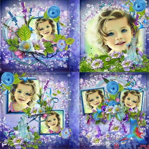 Фотокнига - в волшебной полянке Фотокнига - в волшебной полянке