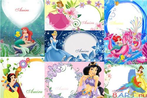 ����� ��  Photoshop - ��������� Disney