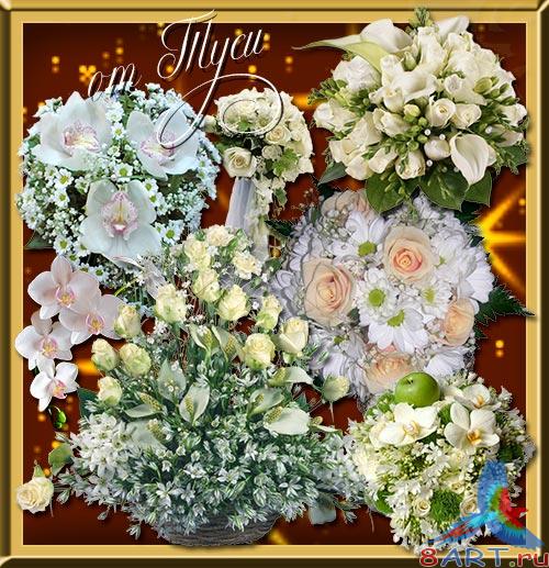 Клипарт - Хочу вам почитать цветы - они небесной красоты Клипарт - Хочу вам почитать цветы - они небесной красоты