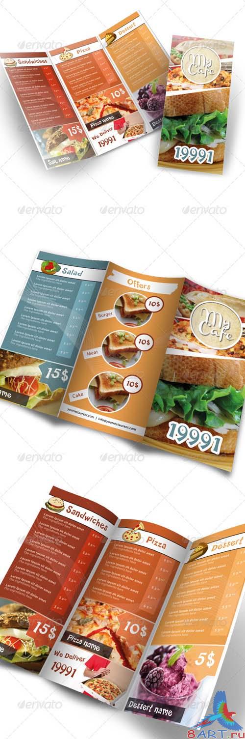 GraphicRiver Modern Restaurant Menu
