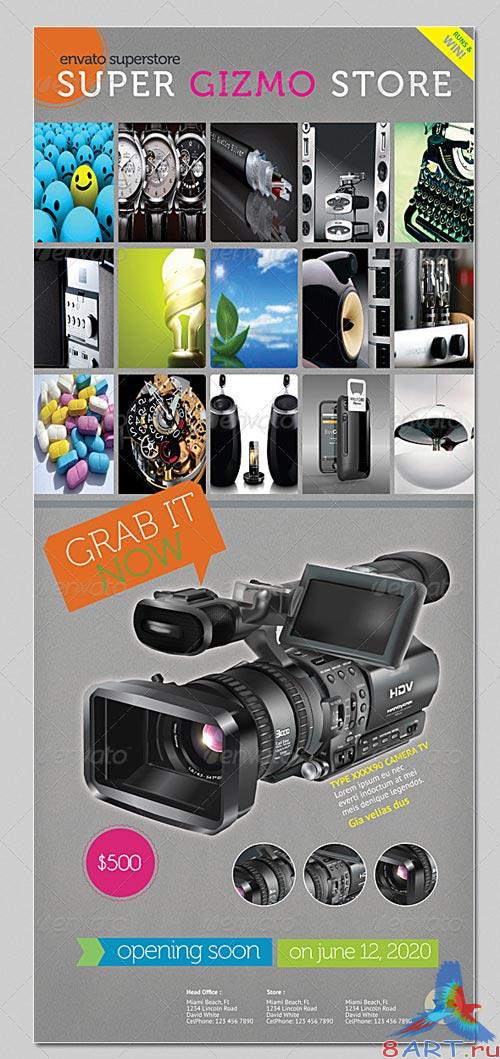 GraphicRiver Outdoor Banner Vol. 7