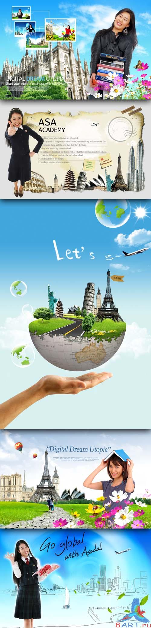 Sources - Holidays in Paris