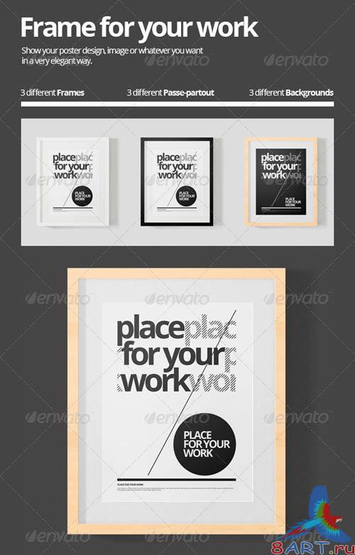 GraphicRiver Frame for your Work GraphicRiver Frame for your Work