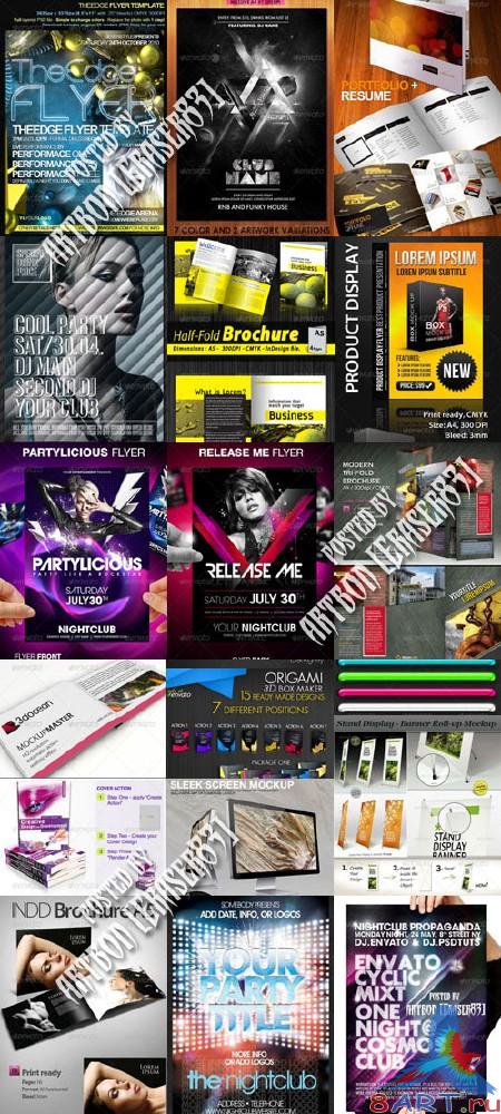 GraphicRiver Stylish Design Collection 12 - REUPLOAD