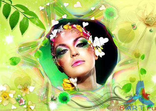 ����� ���� Photoshop � � ������� ��������