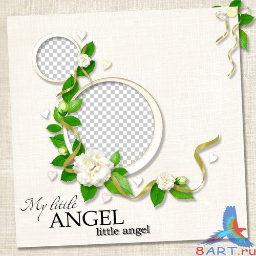 4 elegant Quick Pages-My little Angel 4 elegant Quick Pages-My little Angel
