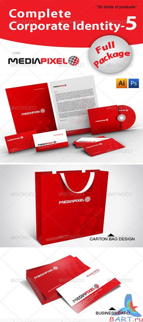 GraphicRiver Complete Corporate Identity-5