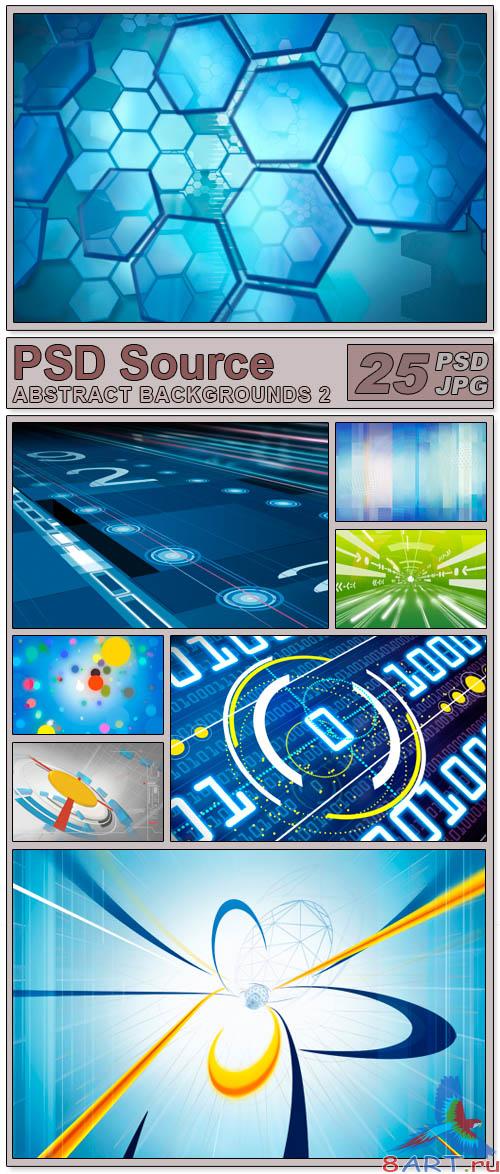 Abstract Backgrounds 2 - PSD