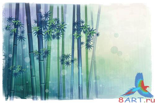 PSD - Bamboo Grove Template