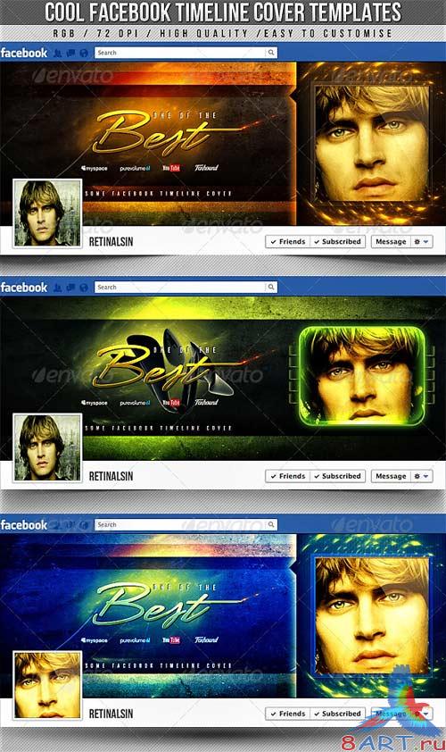 GraphicRiver Cool Facebook Timeline Covers GraphicRiver Cool Facebook Timeline Covers