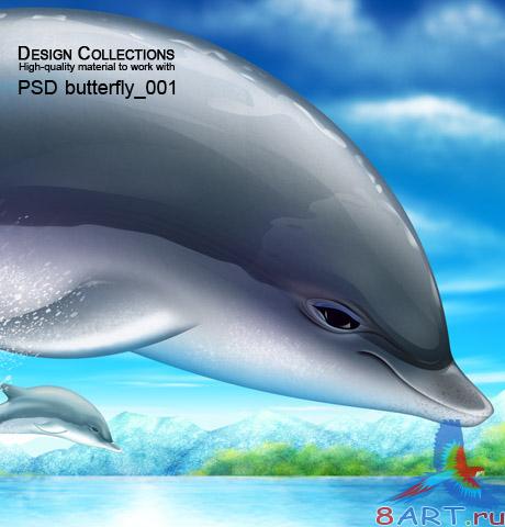 ������� � ������� PSD