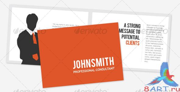 GraphicRiver - Professional Consultant Booklet (10 Pages)