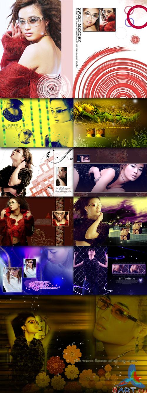 To love life, family woman Charm