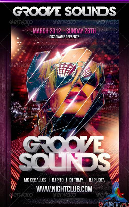 GraphicRiver Groove Sounds GraphicRiver Groove Sounds