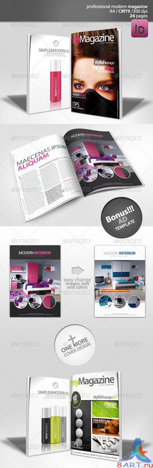 GraphicRiver Modern Magazine 24 pages GraphicRiver Modern Magazine 24 pages