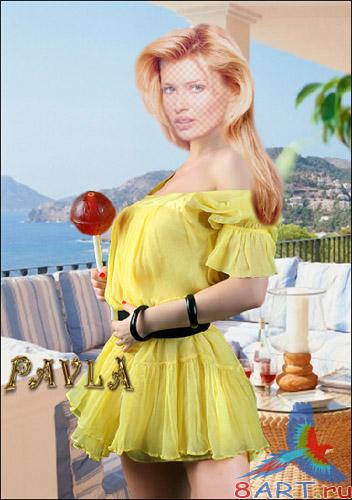 Шаблон в видах Photoshop "Утренний десерт" Шаблон в видах Photoshop "Утренний десерт"
