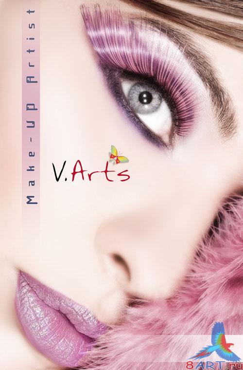 PSD Teamplate - Beauty Fashion #6