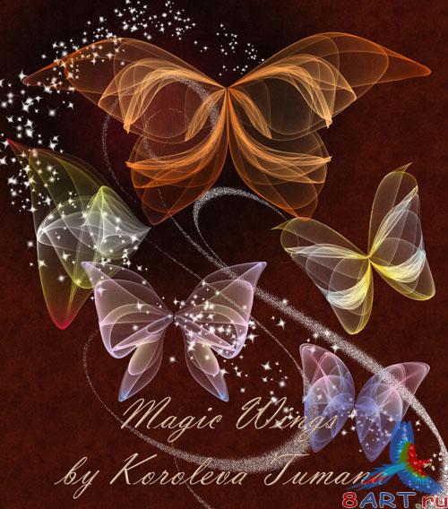 PSD Template - Magic Wings