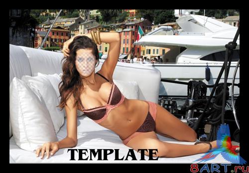 ������ �� Photoshop -girl