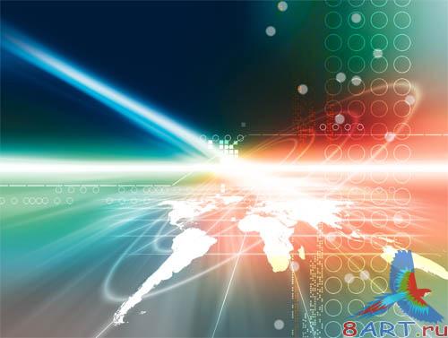 PSD - Vivid World Template