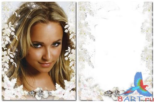 Фоторамка - Нежное касание Фоторамка - Нежное касание