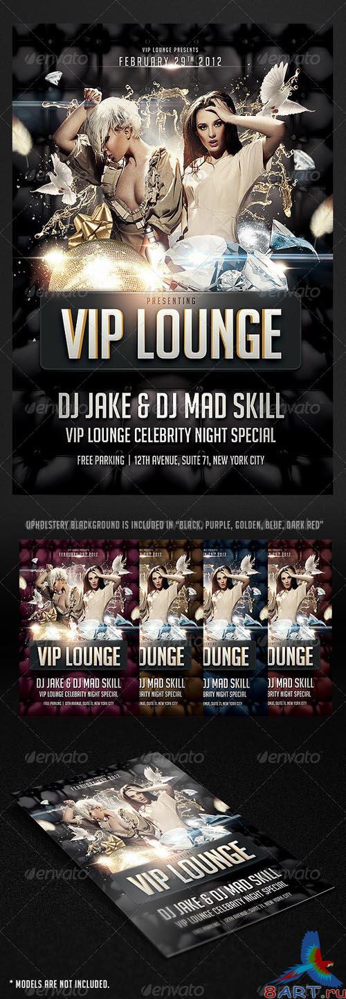 GraphicRiver VIP Lounge Flyer - REUPLOAD