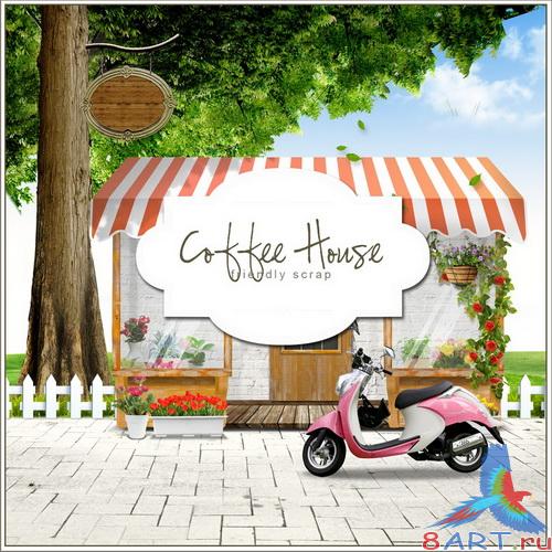 PSD - Coffee house 