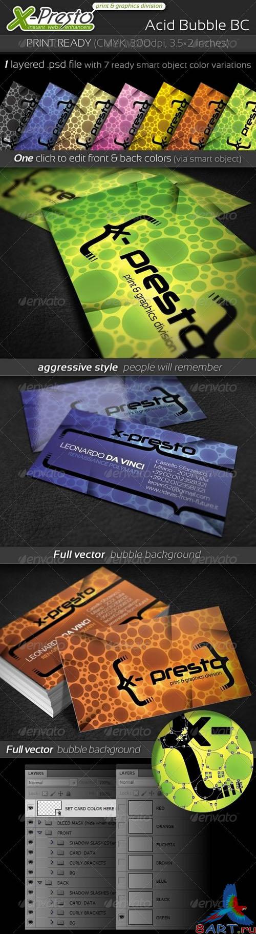 GraphicRiver - Acid Bubble BC 2325197