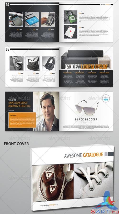 GraphicRiver Awesome Design Catalogue/Brochures