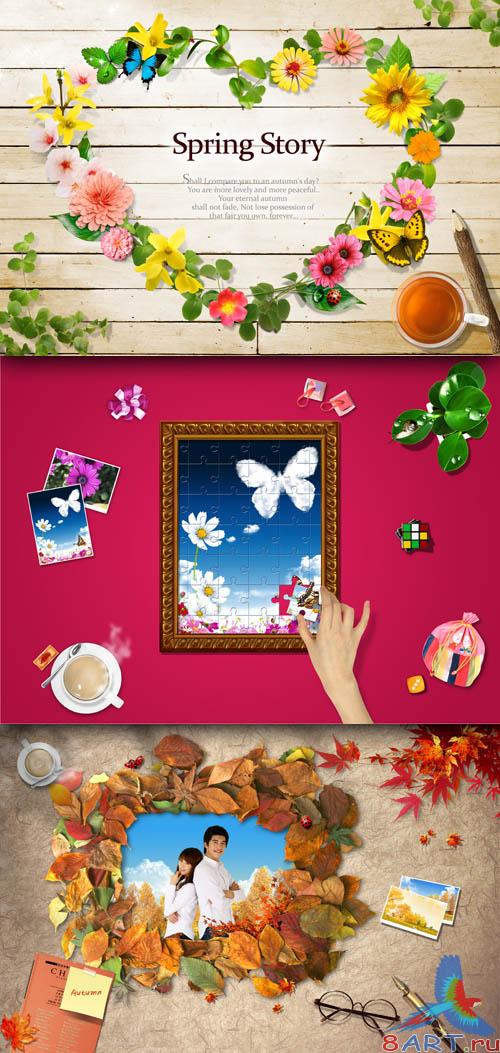 Sources - Photo Frames