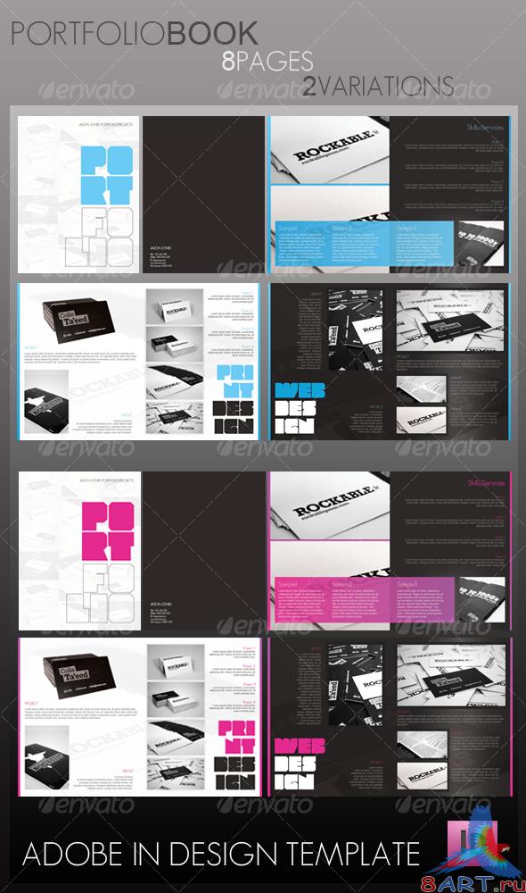 GraphicRiver - Portfolio Book (8 pages)