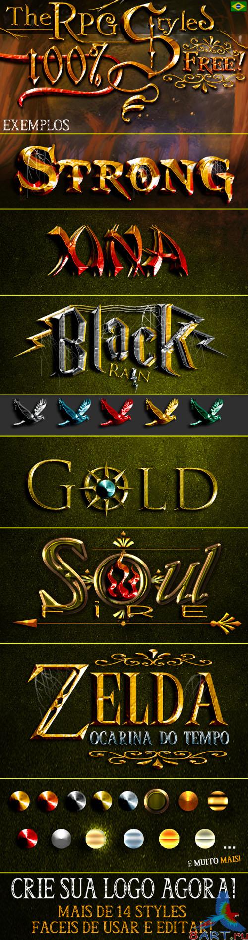 RPG Styles for Photoshop