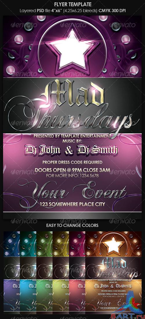 Flyer Template - GraphicRiver