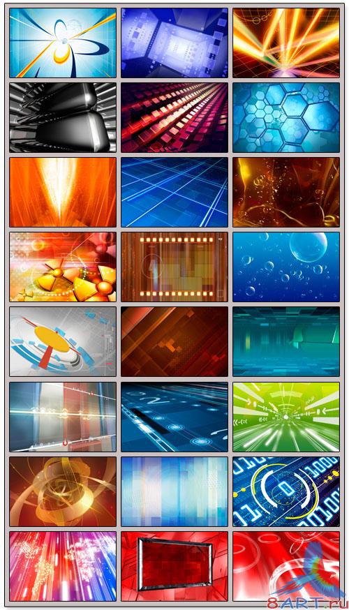 Abstract Backgrounds 2 - PSD