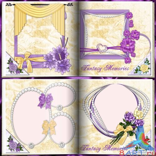 Фотокнига – Fantasy memories Фотокнига – Fantasy memories