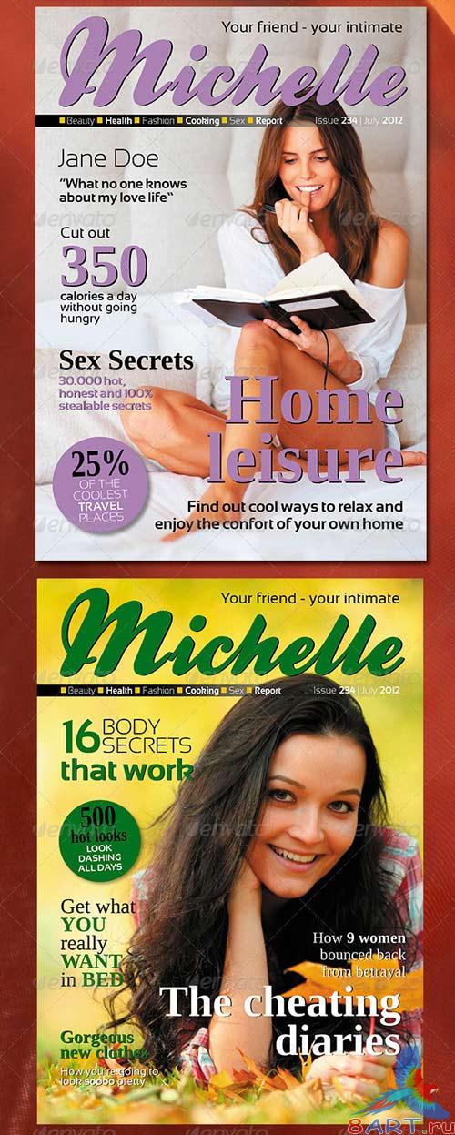GraphicRiver 68 Pages Women Magazine Pack 2